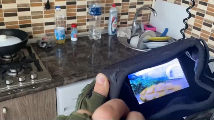 Bakıda mənzildən qumbara tapılıb