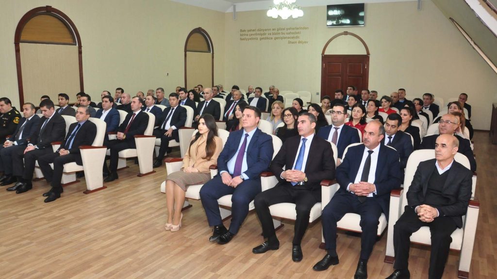 Sabunçu rayon İcra Hakimiyyətinin rəhbərliyində dəyişiklik