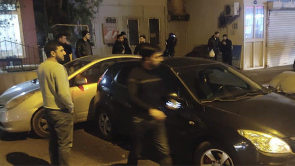 Xətaidə 4 avtomobil toqquşub