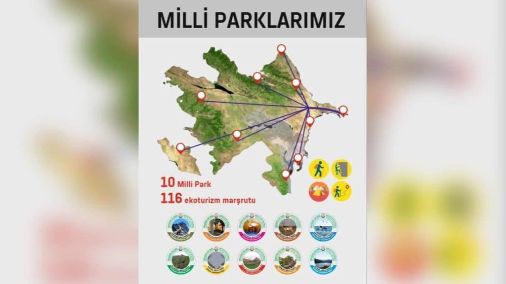 Bayramlarda Bakıdakı Milli Parklara giriş ödənişsiz olacaq