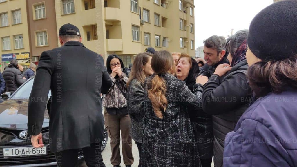 Şəhid Orxan Əsgərov son mənzilə yola salınır