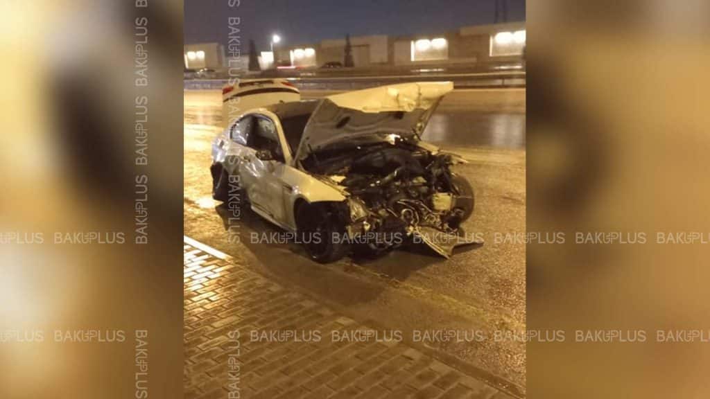 Buzovna-Zuğulba yolunda qəza baş verib: xəsarət alanlar var