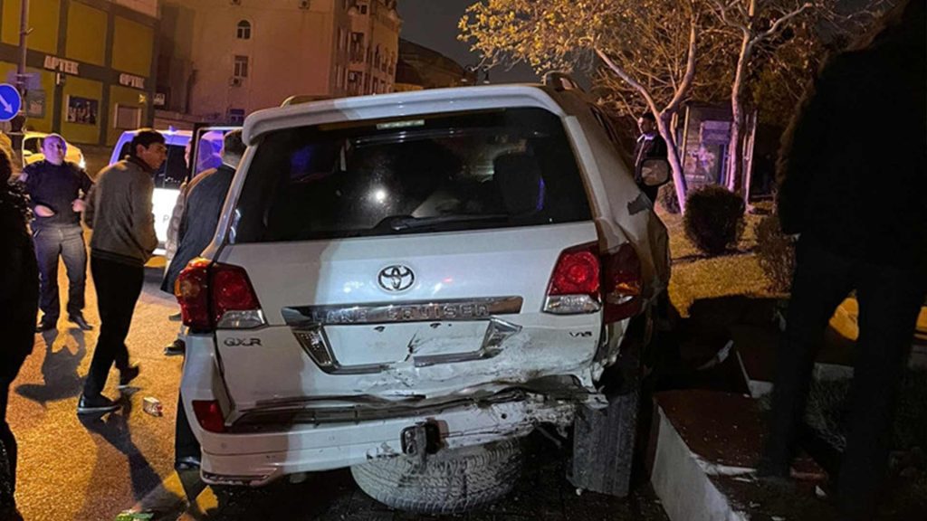 Svetlana Məmmədova küçəsində baş vermiş avtoqəzada 1 nəfər ölüb