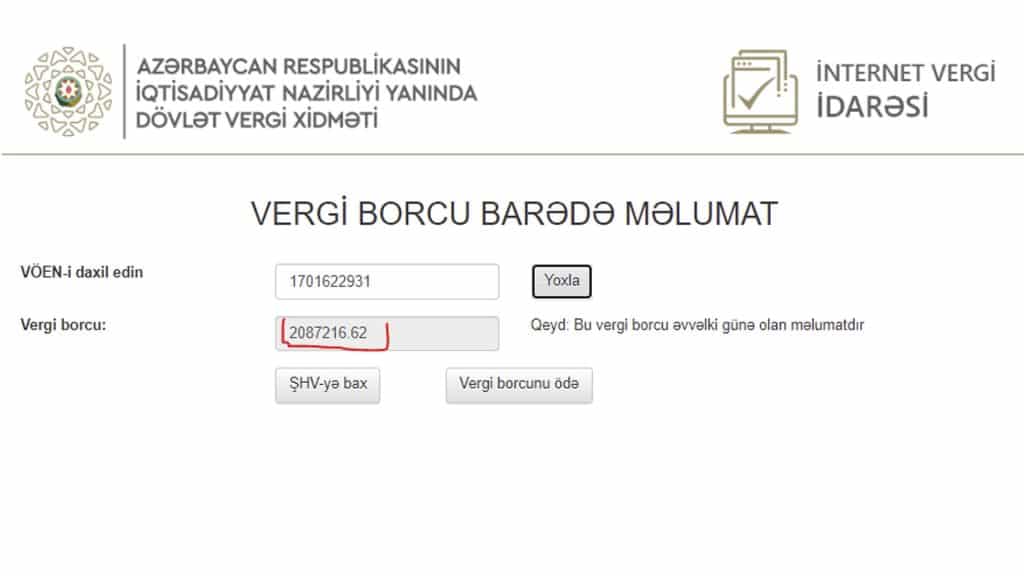 “BakuBus”ın vergi borcu olduğu məlum olub