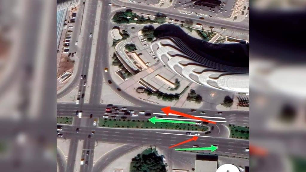 Sürücülərin nəzərinə: 8 Noyabr prospektində qaydalar dəyişib