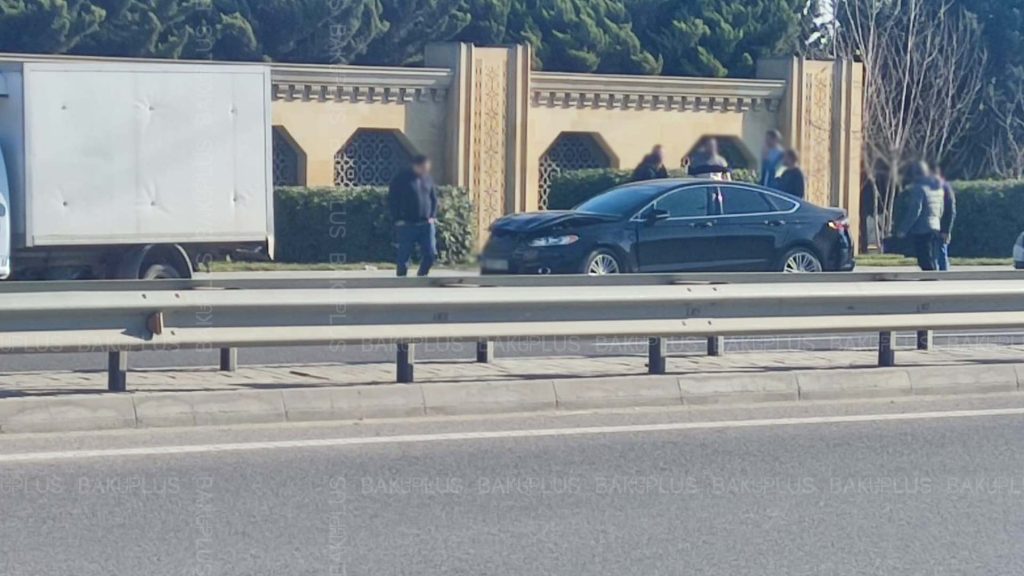 Zuğulba yolunda “Ford” “Hyundai”-la toqquşub