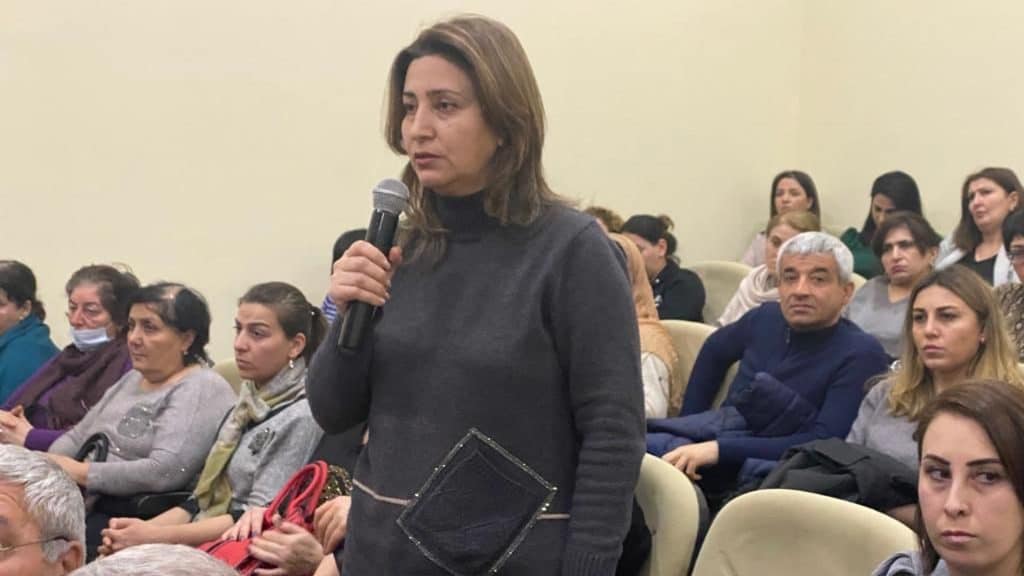 Xəzər rayonunda icra başçısı sakinləri fərdi qaydada qəbul edib