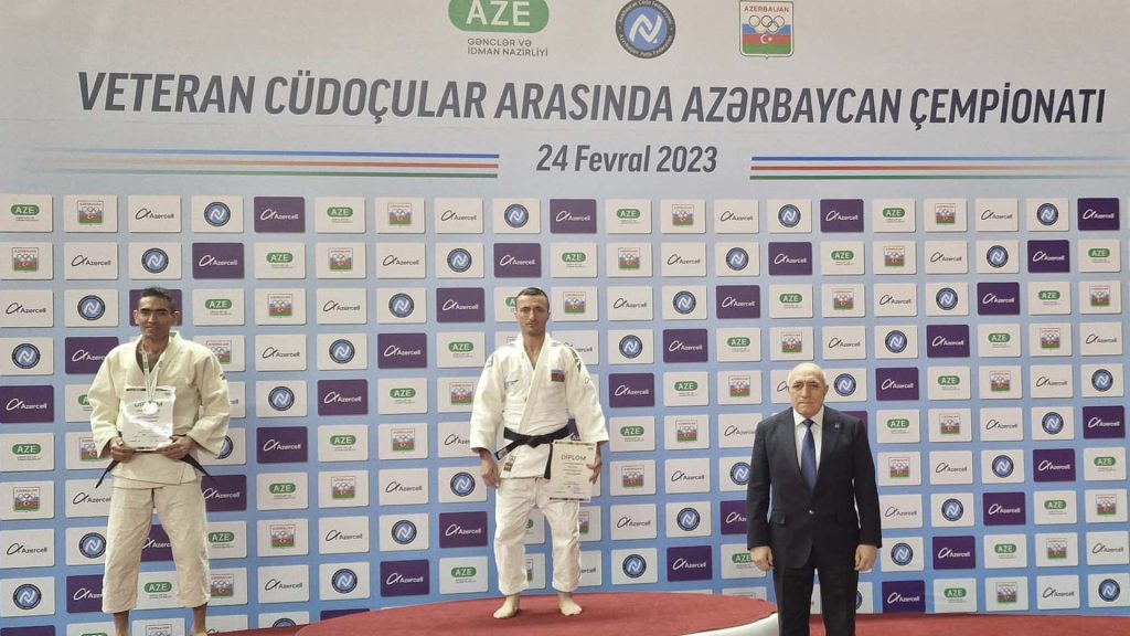 Bakıda veteran cüdoçular arasında ölkə çempionatı keçirilib