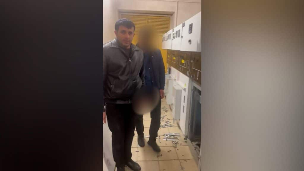 Bakıda transformator oğrusu tutulub