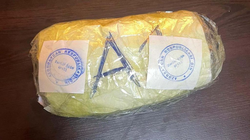 2 kiloqrama yaxın heroin və metamfetamin aşkar edilib