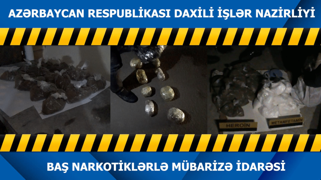 İrandan Avropaya göndərilən narkotik dövriyyədən çıxarılıb
