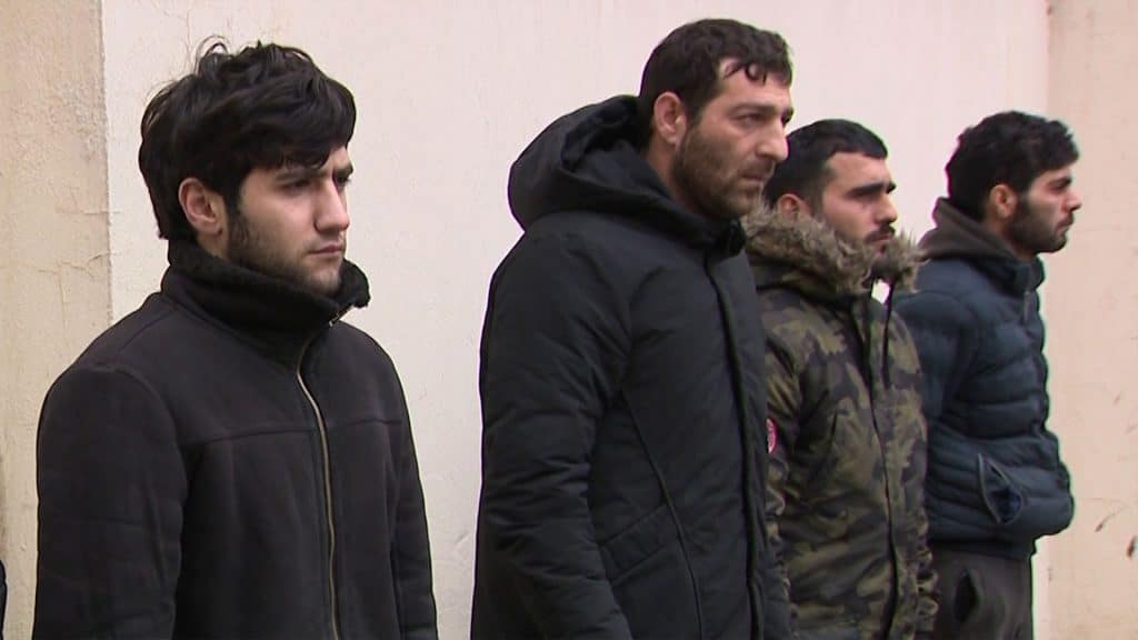 Binəqədi rayonunda mopedlər oğurlayan dəstə üzvləri tutulublar
