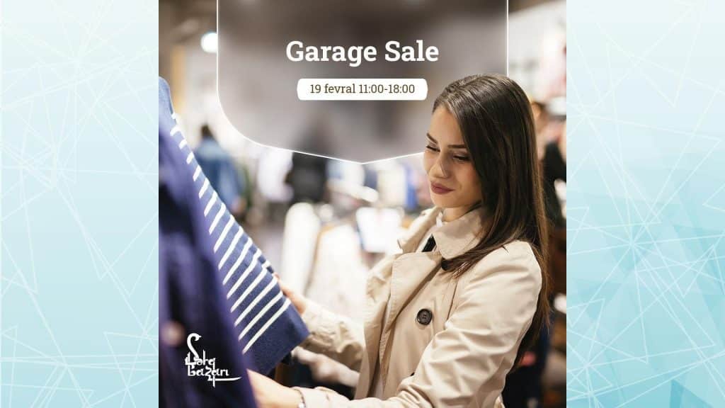 “Garage Sale” növbəti dəfə Şərq Bazarında keçiriləcək