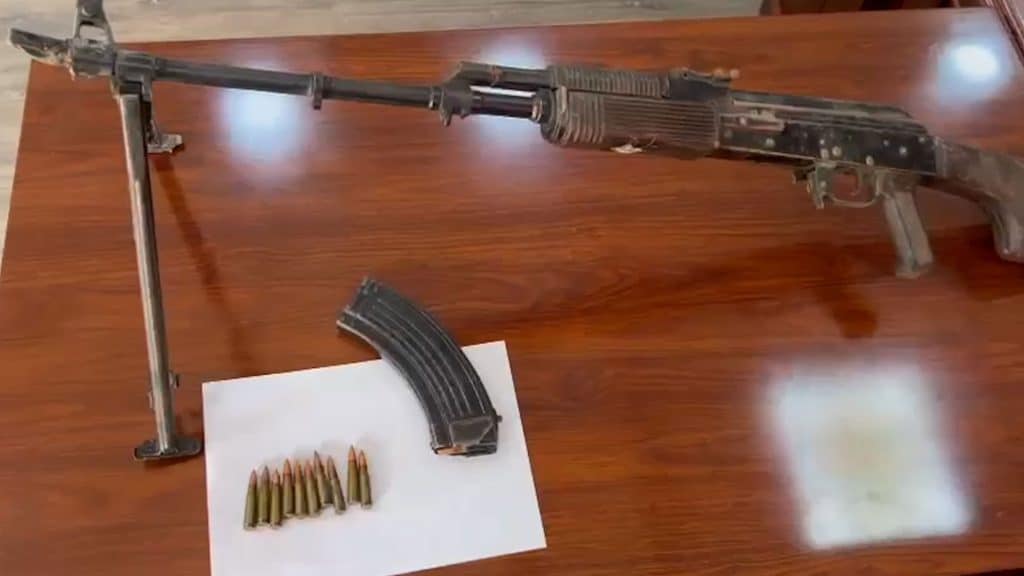 Bakıda pulemyot satışının qarşısı alınıb