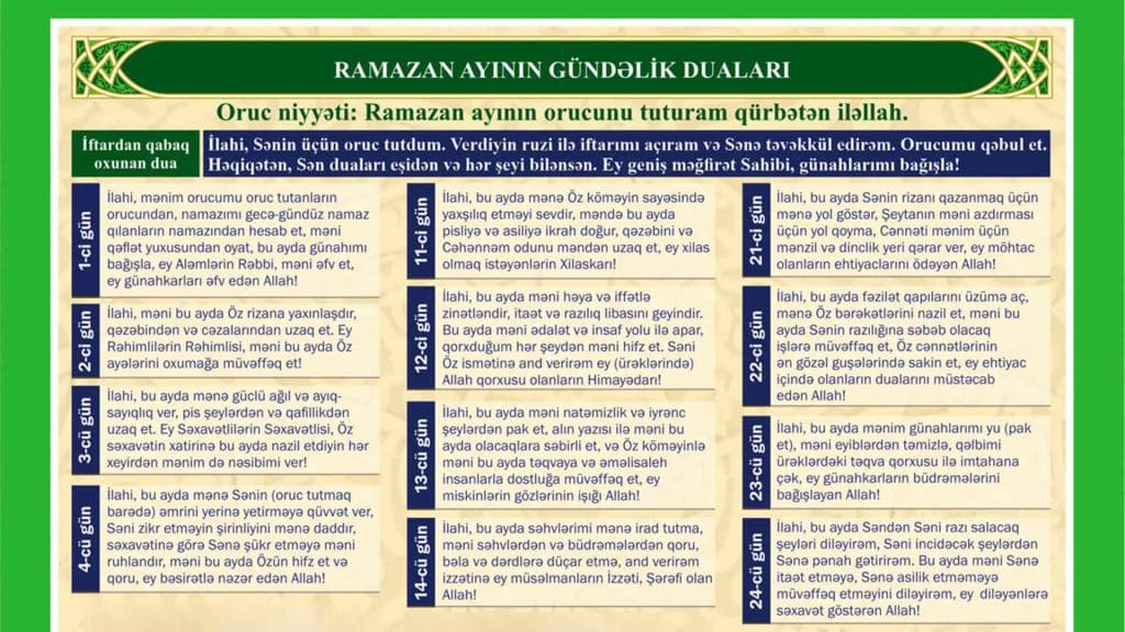 1-ci gününün iftar duasi, 2-ci gününün iftar duasi, 3-cü gününün iftar duasi, 4-cü gününün iftar duasi, 5-ci gününün iftar duasi, 6-ci gününün iftar duasi, 7-ci gününün iftar duasi, 8-ci gününün iftar duasi, 9-cu gününün iftar duasi, 10-cu gününün iftar duasi, 11-ci gününün iftar duasi, 12-ci gününün iftar duasi, 13-cü gününün iftar duasi, 14-cü gününün iftar duasi, 15-ci gününün iftar duasi, 16-ci gününün iftar duasi, 17-ci gününün iftar duasi, 18-ci gününün iftar duasi, 19-cü gününün iftar duasi, 20-ci gününün iftar duasi, 21-ci gününün iftar duasi, 22-ci gününün iftar duasi, 23-ci gününün iftar duasi, 24-ci gününün iftar duasi, 25-ci gününün iftar duasi, 26-ci gününün iftar duasi, 27-ci gününün iftar duasi, 28-ci gününün iftar duasi, 29-ci gününün iftar duasi,Birinci gününün iftar duasi, ikinci gününün iftar duasi, üçüncü gününün iftar duasi, dordüncü gününün iftar duasi, beşinci gününün iftar duasi, altıncı gününün iftar duasi, yeddinci gününün iftar duasi, sekkizinci gününün iftar duasi, doqquzuncu gününün iftar duasi, onuncu gününün iftar duasi, on birinci gününün iftar duasi, on ikinci gününün iftar duasi, on ikinci gününün iftar duasi, on üçüncü gününün iftar duasi, on dorduncü gününün iftar duasi, on beşinci gününün iftar duasi, on altıncı gününün iftar duasi, on yeddinci gününün iftar duasi, on sekkizinci gününün iftar duasi, on doqquzuncü gününün iftar duasi, iyirminci gününün iftar duasi, iyirmi birinci gününün iftar duasi, iyirmi ikinci gününün iftar duasi, iyirmi üçüncü gününün iftar duasi, iyirmi dordinci gününün iftar duasi, iyirmi beşinci gününün iftar duasi, iyirmi altıncı gününün iftar duasi, iyirmi yeddinci gününün iftar duasi, iyirmi sekkizinci gününün iftar duasi, iyirmi doqquzuncu gününün iftar duasi
