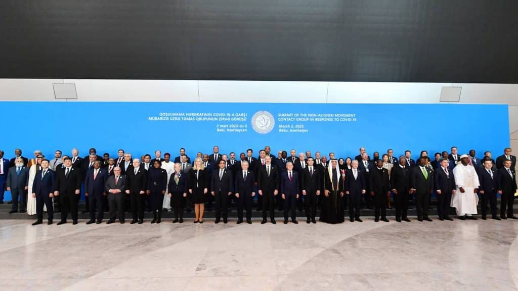 Qoşulmama Hərəkatının Təmas Qrupunun Zirvə Görüşü