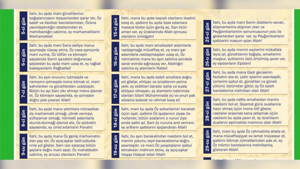1-ci gününün iftar duasi, 2-ci gününün iftar duasi, 3-cü gününün iftar duasi, 4-cü gününün iftar duasi, 5-ci gününün iftar duasi, 6-ci gününün iftar duasi, 7-ci gününün iftar duasi, 8-ci gününün iftar duasi, 9-cu gününün iftar duasi, 10-cu gününün iftar duasi, 11-ci gününün iftar duasi, 12-ci gününün iftar duasi, 13-cü gününün iftar duasi, 14-cü gününün iftar duasi, 15-ci gününün iftar duasi, 16-ci gününün iftar duasi, 17-ci gününün iftar duasi, 18-ci gününün iftar duasi, 19-cü gününün iftar duasi, 20-ci gününün iftar duasi, 21-ci gününün iftar duasi, 22-ci gününün iftar duasi, 23-ci gününün iftar duasi, 24-ci gününün iftar duasi, 25-ci gününün iftar duasi, 26-ci gününün iftar duasi, 27-ci gününün iftar duasi, 28-ci gününün iftar duasi, 29-ci gününün iftar duasi,Birinci gününün iftar duasi, ikinci gününün iftar duasi, üçüncü gününün iftar duasi, dordüncü gününün iftar duasi, beşinci gününün iftar duasi, altıncı gününün iftar duasi, yeddinci gününün iftar duasi, sekkizinci gününün iftar duasi, doqquzuncu gününün iftar duasi, onuncu gününün iftar duasi, on birinci gününün iftar duasi, on ikinci gününün iftar duasi, on ikinci gününün iftar duasi, on üçüncü gününün iftar duasi, on dorduncü gününün iftar duasi, on beşinci gününün iftar duasi, on altıncı gününün iftar duasi, on yeddinci gününün iftar duasi, on sekkizinci gününün iftar duasi, on doqquzuncü gününün iftar duasi, iyirminci gününün iftar duasi, iyirmi birinci gününün iftar duasi, iyirmi ikinci gününün iftar duasi, iyirmi üçüncü gününün iftar duasi, iyirmi dordinci gününün iftar duasi, iyirmi beşinci gününün iftar duasi, iyirmi altıncı gününün iftar duasi, iyirmi yeddinci gününün iftar duasi, iyirmi sekkizinci gününün iftar duasi, iyirmi doqquzuncu gününün iftar duasi