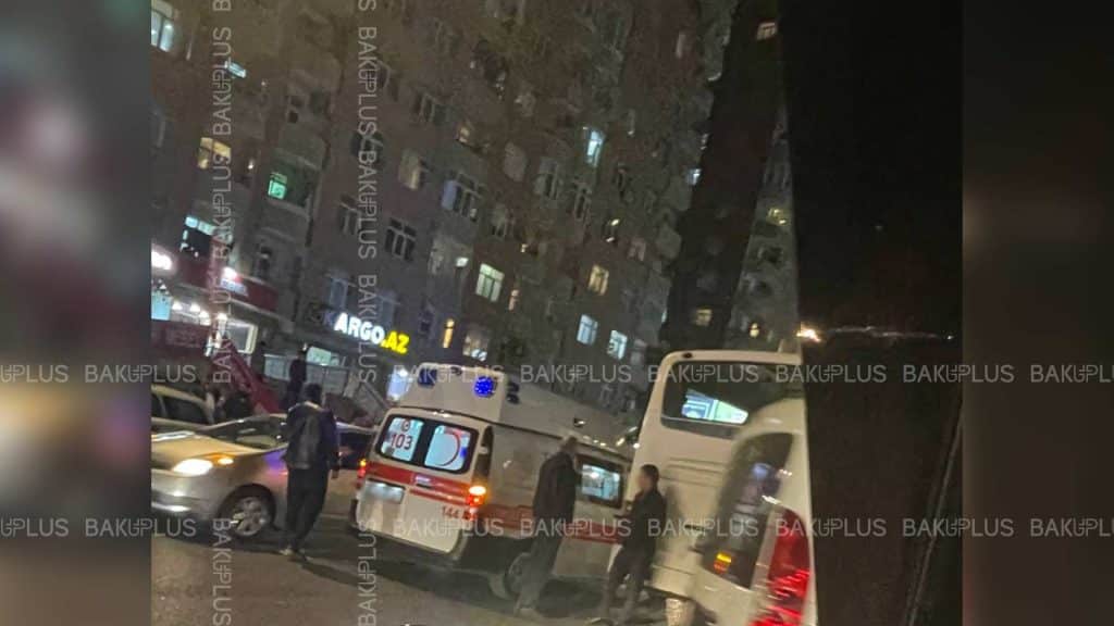 Yeni Yasamalda avtobus zəncirvari qəza törədib