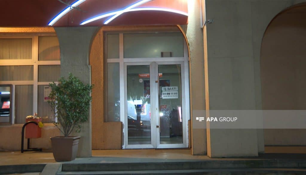 Bakıda bankın mühafizəçisi döyülüb