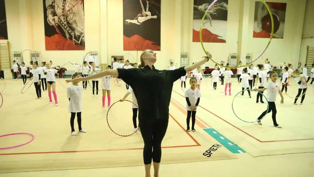 Alyona Dyaçenko Bakıda ustad dərsləri keçib