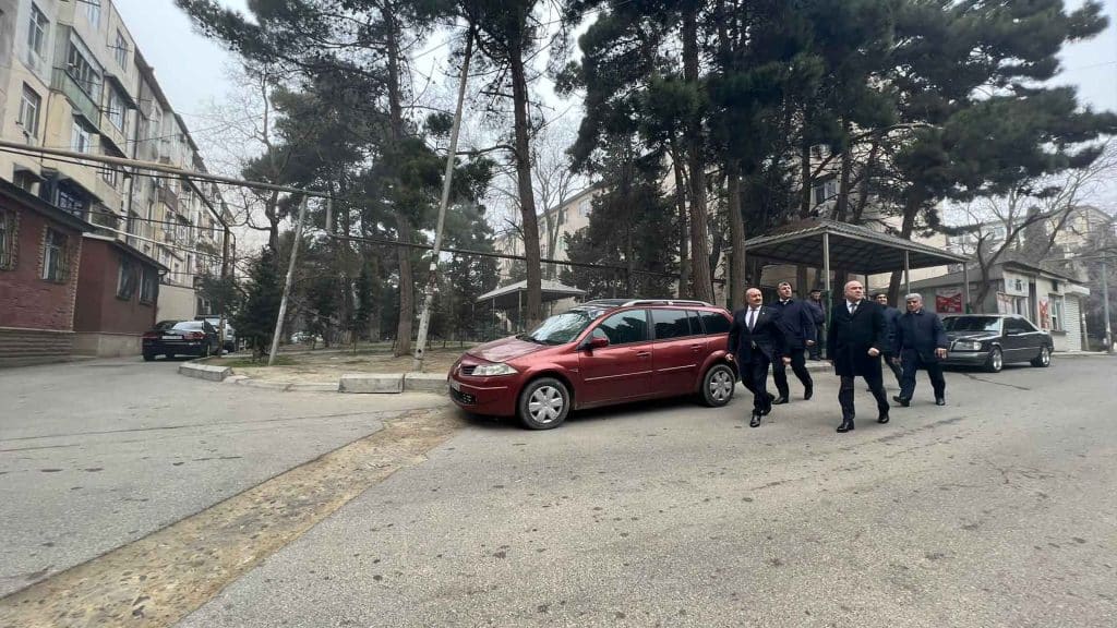 Nəsimi: 3-cü mikrorayonda daha bir küçə abadlaşdırılır