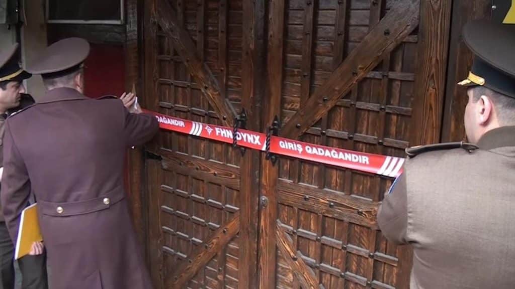 Nərimanov rayonunda hamamın fəaliyyəti dayandırılıb