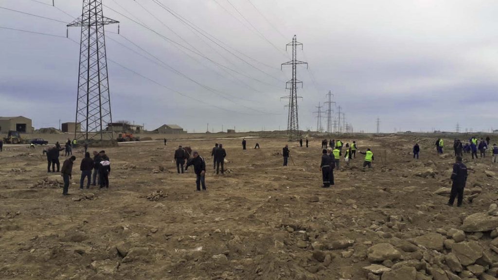 Şüvəlan qəsəbəsində iməcilik keçirilib