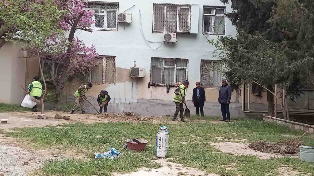 Nəsimi rayonunda növbəti məhəllə abadlaşdırılır