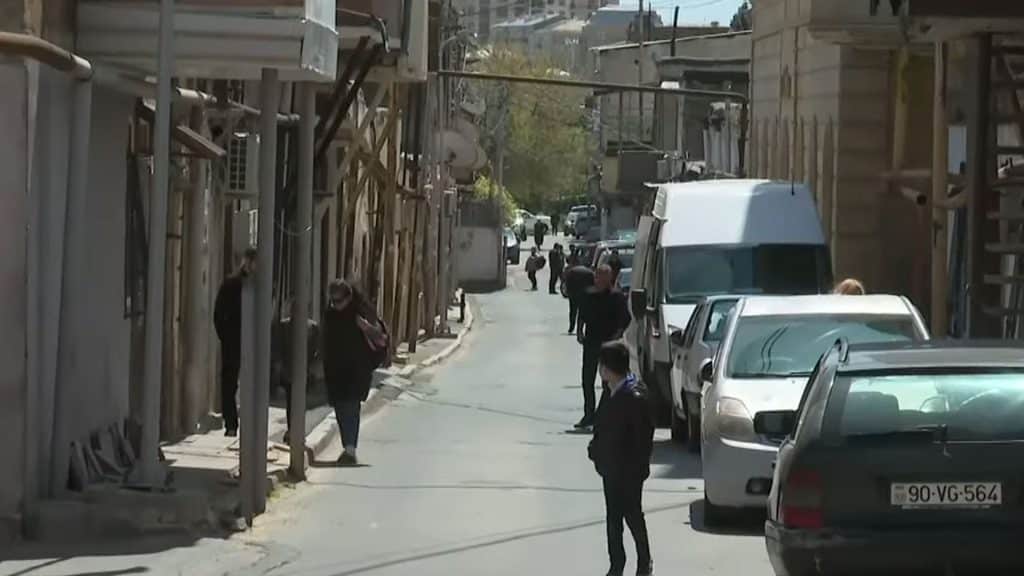 Yasamal rayonunda adı səhv yazılmış küçə çaşqınlıq yaradır