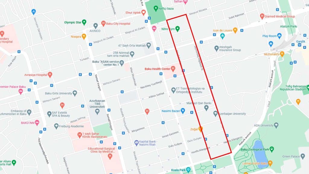 Bakıda yeni park salınacaq