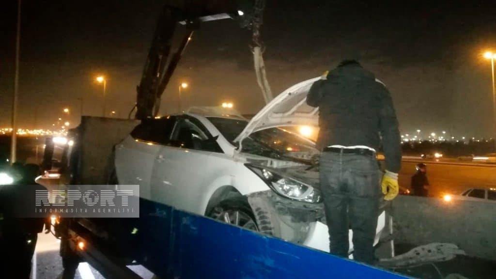 Sabunçu rayonunda avtoqəza ölümlə nəticələnib