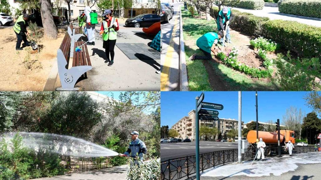 Bakıda ümumşəhər iməciliyi keçirilib
