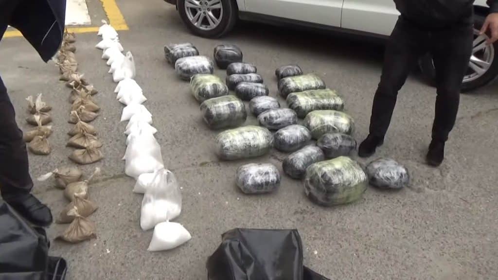 Qaradağ rayonunda 112 kiloqram narkotik tapılıb