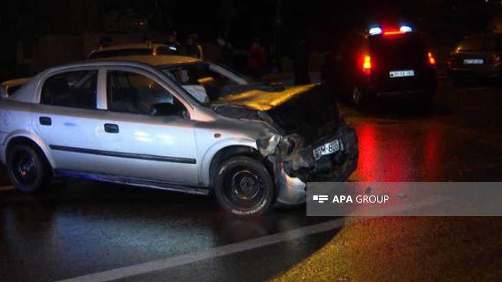 Yasamal rayonunda “Opel” və “Hyundai” toqquşub