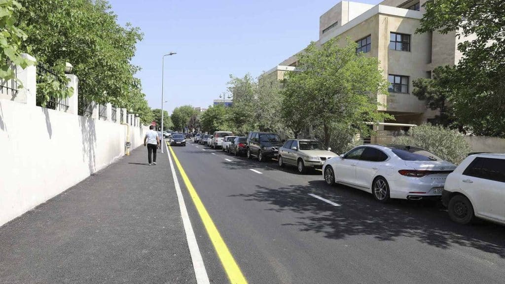 İsa Bulağı küçəsində aparılan təmir işləri yekunlaşıb