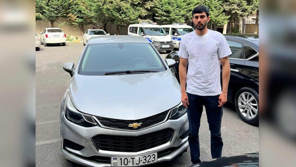 Nərimanov rayonunda polisə tabe olmayan sürücü həbs olunub