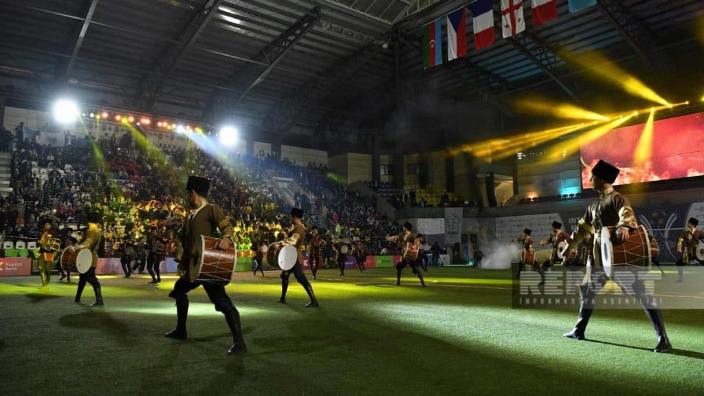 Bakıda minifutbol turniri başlayıb
