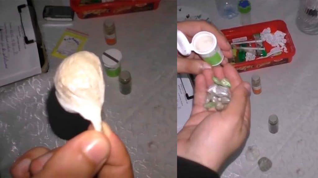 Bakıda aldığı narkotiki Qazaxda satan tacir tutulub