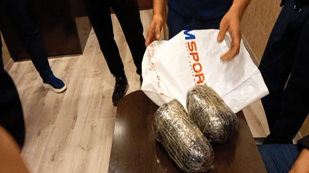 iranlı narkotacirlərin şəbəkəsi