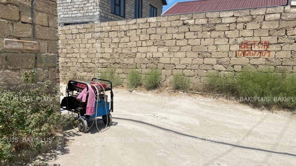 Buzovnada qaz təchizatı dayandırılıb