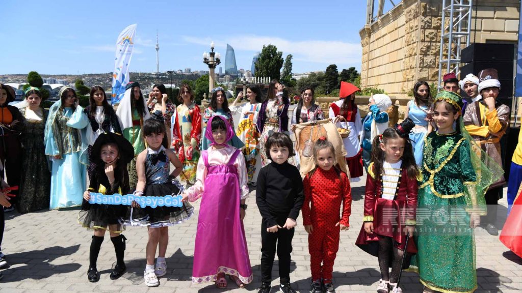 Bulvarda festival keçirilir