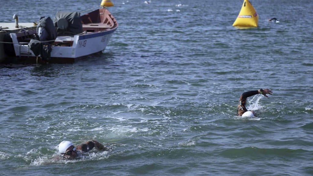 Pirallahıda triatlon üzrə yarış keçirilib