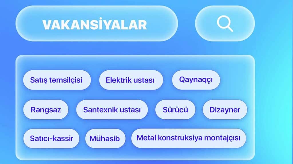 Suraxanı rayonunda 350 vakansiyalıq əmək yarmarkası keçiriləcək