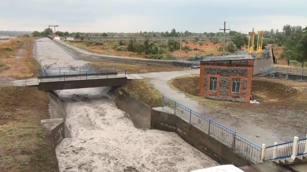Bakını su ilə təmin edən su qovşağı təmir olunub