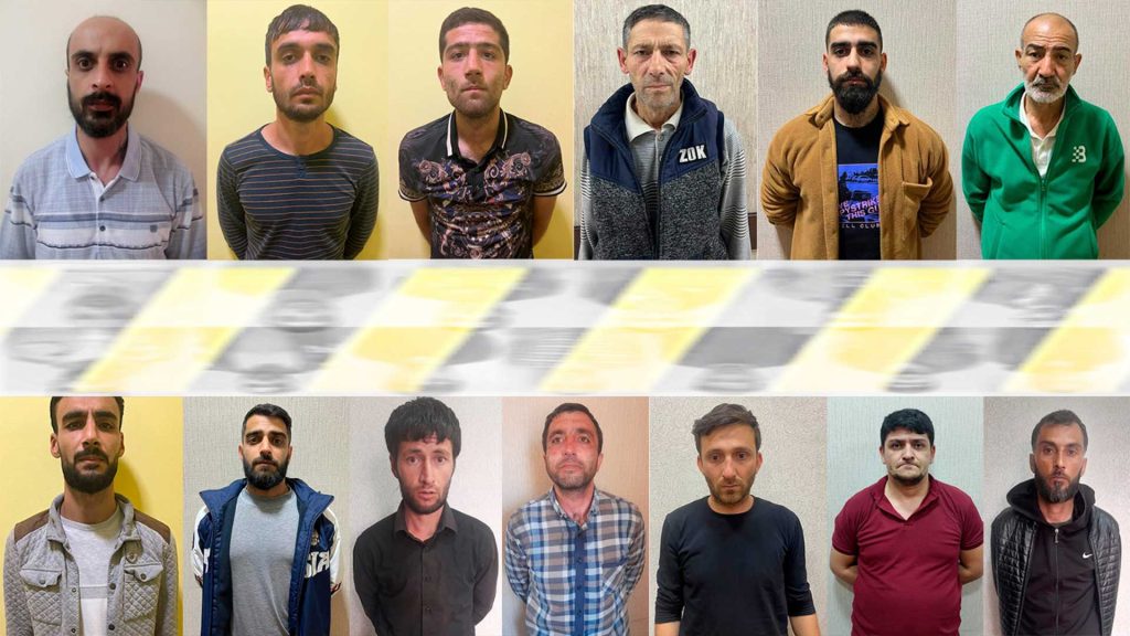 Xəzər rayonunda taksi sürücüsü narkotik alveri üstündə tutulub