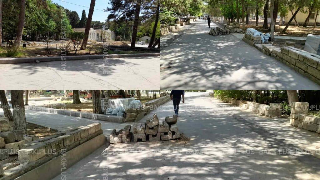 “Park Binəqədi” əsaslı təmir olunur