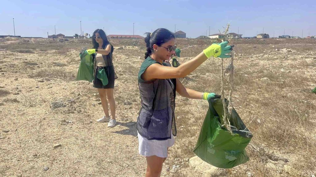 Bilgəhdə 2 hektar ərazi təmizlənib