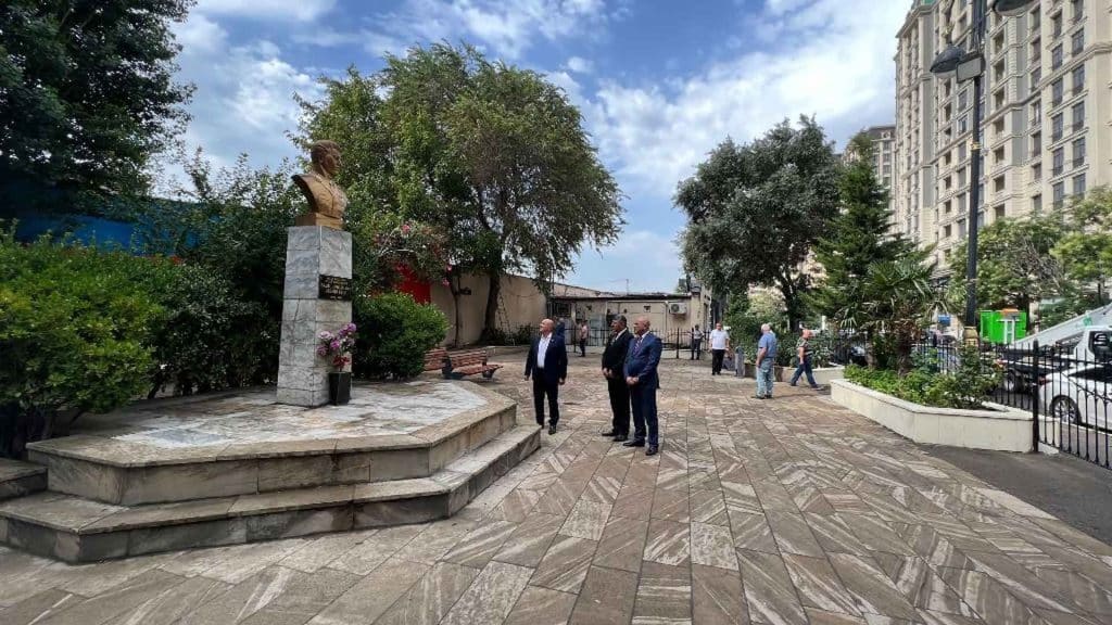 Nəsimidə daha bir bağ abadlaşdırılıb