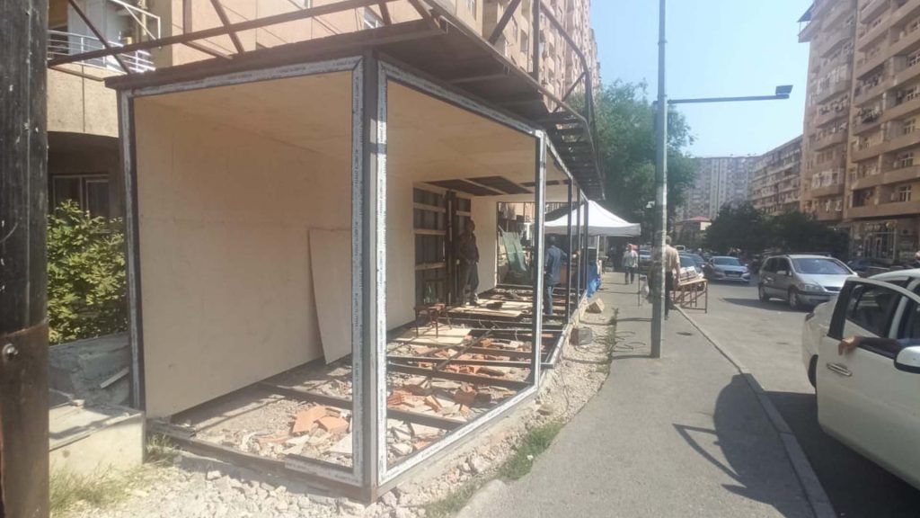 Səbail və Yasamalda qanunsuz tikintilər aşkarlanıb