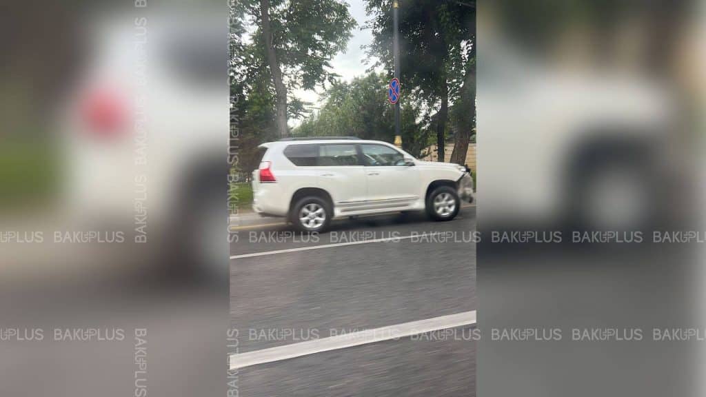 Nəsimi rayonunda yol-nəqliyyat hadisəsi baş verib